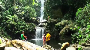 Denta Waterfall